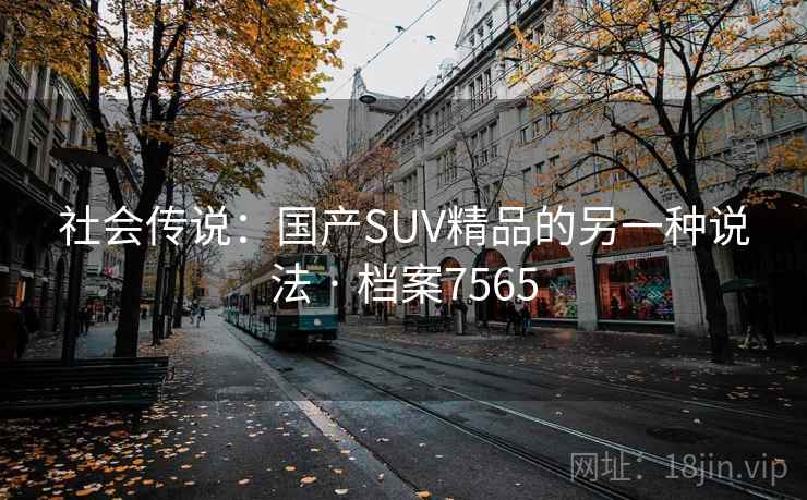 社会传说:国产SUV精品的另一种说法 · 档案7565 社会传说:国产SUV精品的另一种说法 · 档案7565